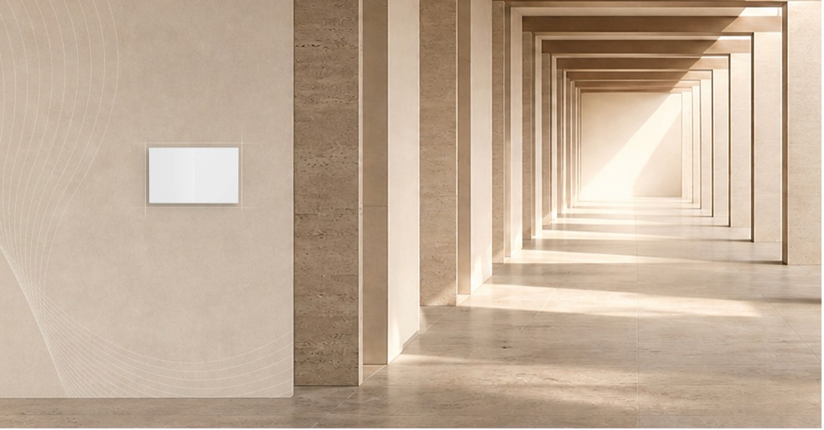 MG37 switch in a modern corridor